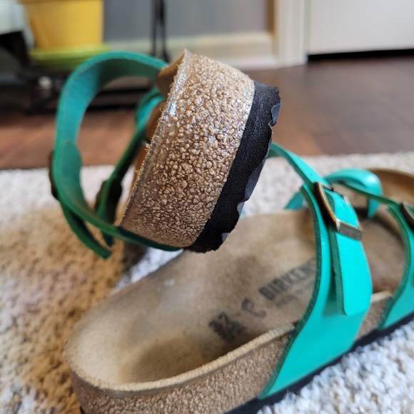 Birkenstock | Shoes | Birkenstock Mayari Emerald Green | Poshmark